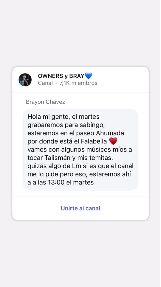 TikTok video thumbnail by brayon.fcochile