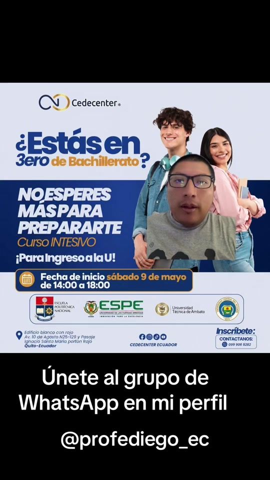 TikTok video thumbnail by profediego_ec2