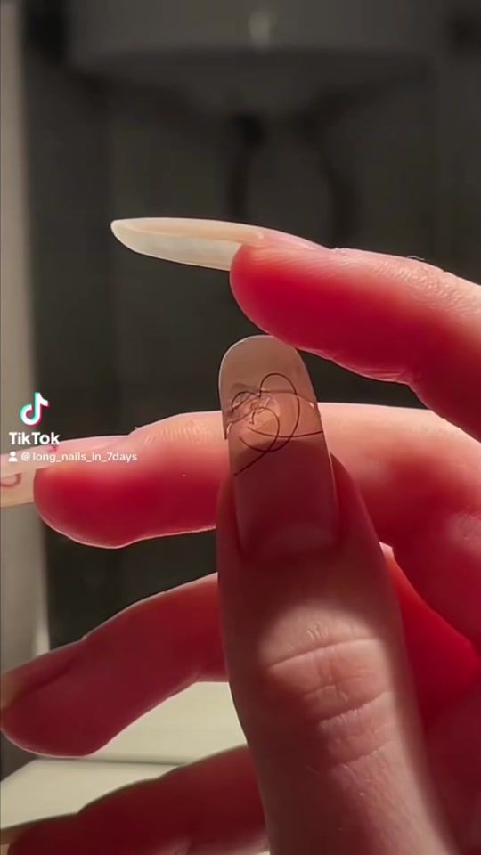 TikTok video thumbnail by long_nails_in_7days