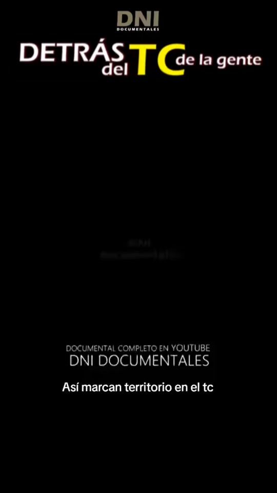 TikTok video thumbnail by dnidocumentales