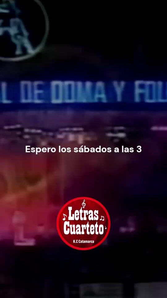 TikTok video thumbnail by letrascuarteto