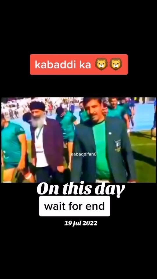 TikTok video thumbnail by kabaddifan6