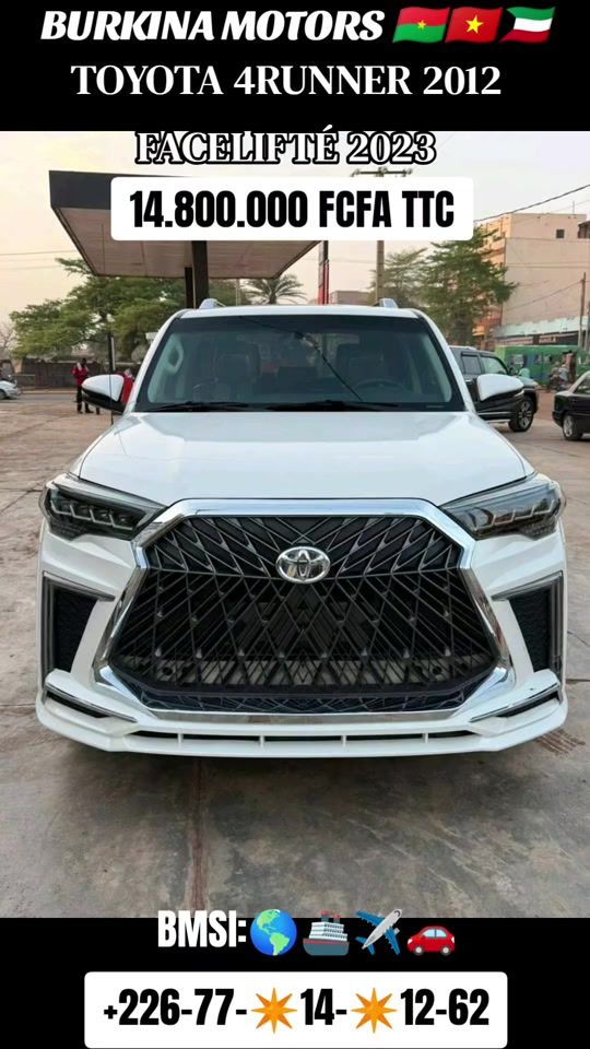 TikTok video thumbnail by burkinamotors