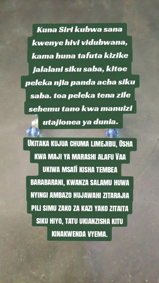 TikTok video thumbnail by tabibu.muombe