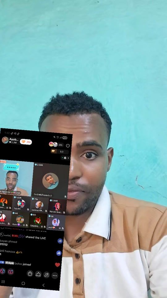 TikTok video thumbnail by ayub_live2026