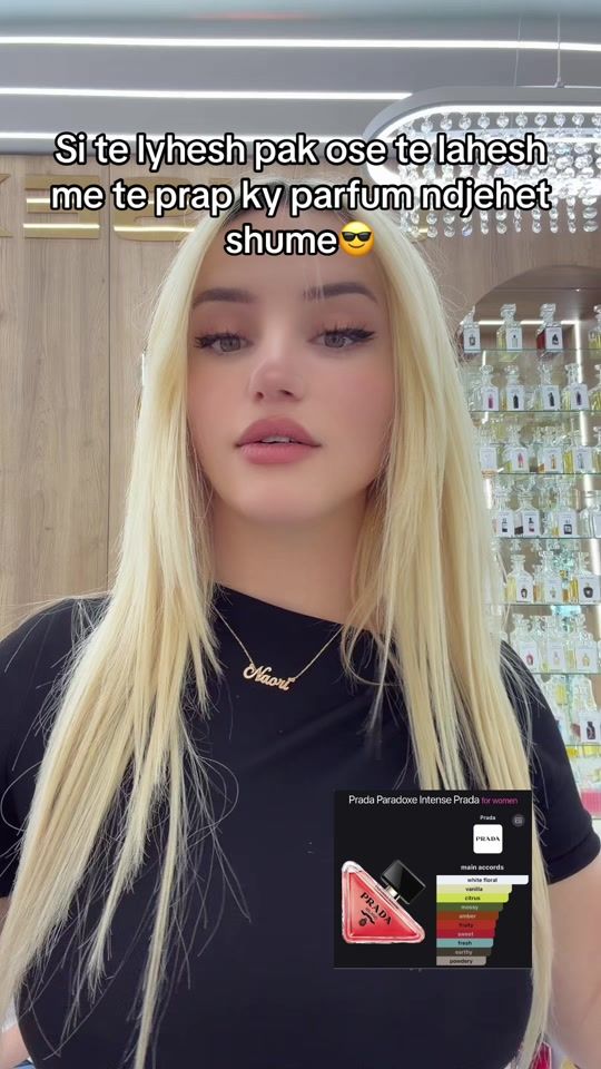 TikTok video thumbnail by nada_perfume_