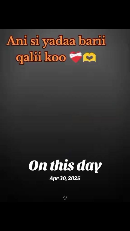 TikTok video thumbnail by abdiiboruu.e