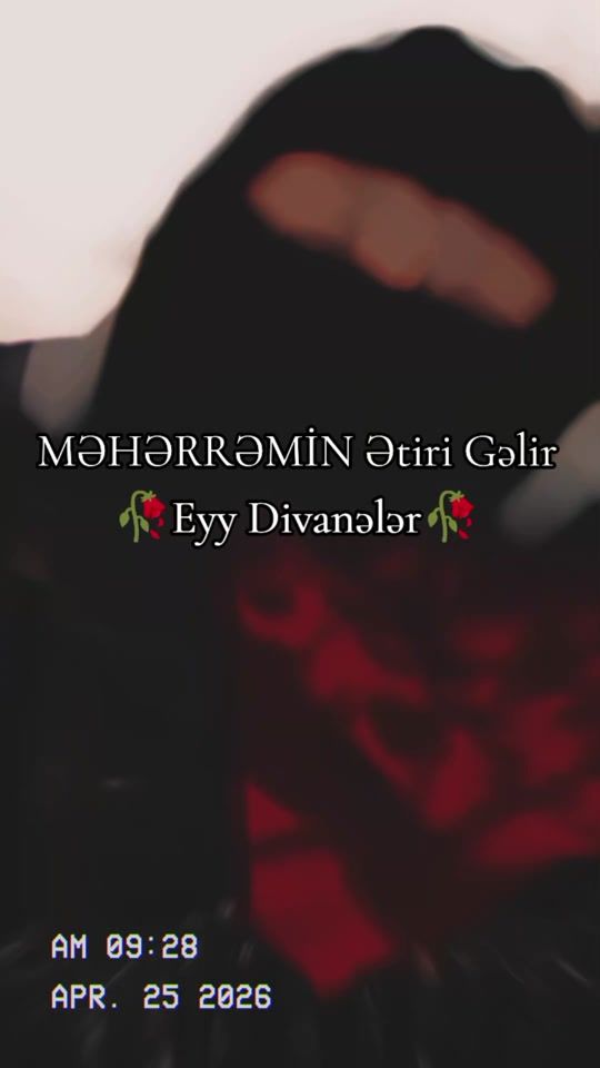TikTok video thumbnail by _niqab_bir_esqdir_313