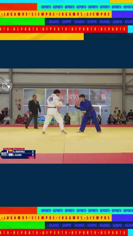 TikTok video thumbnail by canaldeportv
