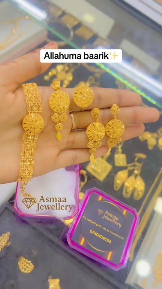 TikTok video thumbnail by asmahoneyjewellery
