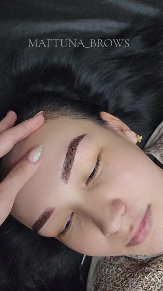 TikTok video thumbnail by maftunabrows_lashes
