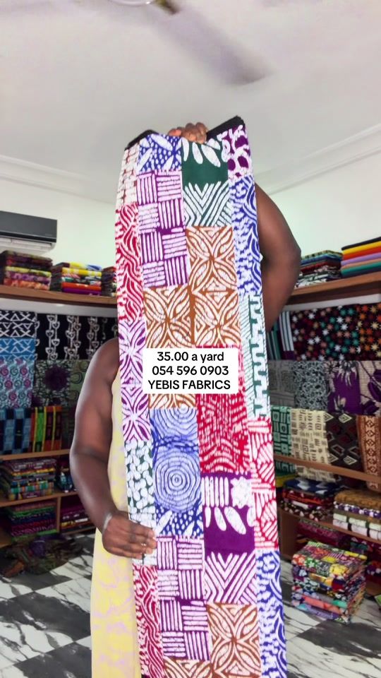 TikTok video thumbnail by yebisfabricsgh