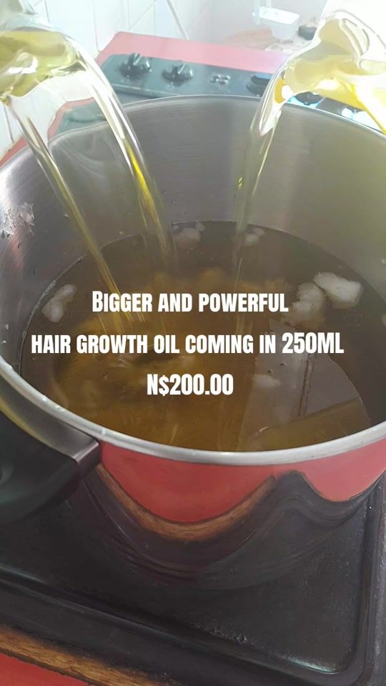 TikTok video thumbnail by organic_hair.oil