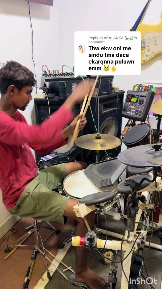 TikTok video thumbnail by hasitha_drummer