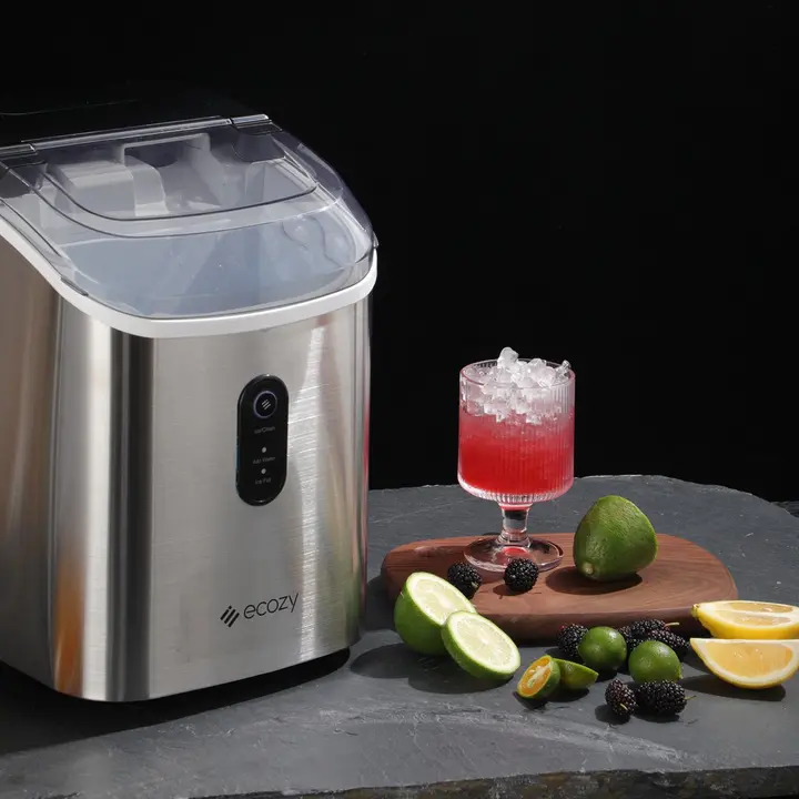 😫Perfect Sonic Ice🤌🏻Perfect Nugget ecozy ice maker (ecozy.official)