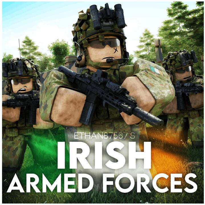 🦄 @irisharmedforces - Irish Armed Forces Roblox - TikTok