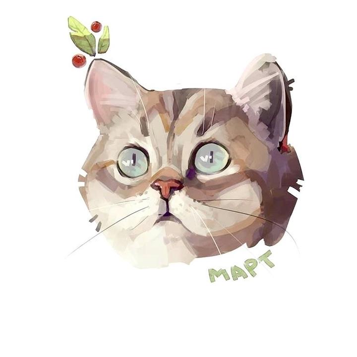 @march_the_cat - Март