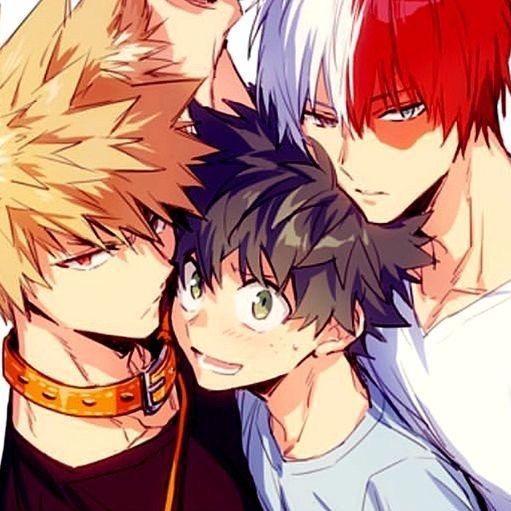 🦄 @deku_shoto_bakugo_ship - fan mha ️🧡💚 - TikTok