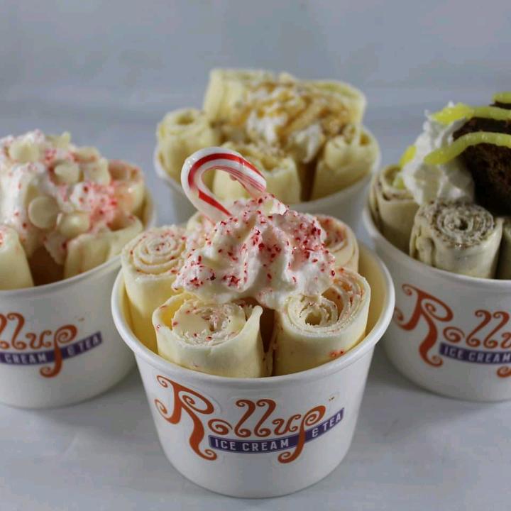 @rollupicecream - Rollup Ice Cream & Tea