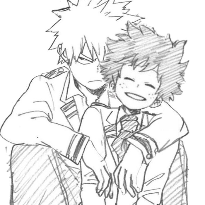 🦄 @bakudeku_stand - bkdk canon 💚🧡 - TikTok