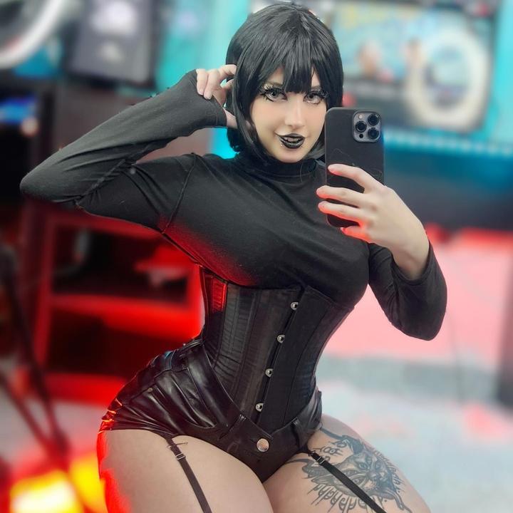 Thighs Makima Demon Mika Tiktok