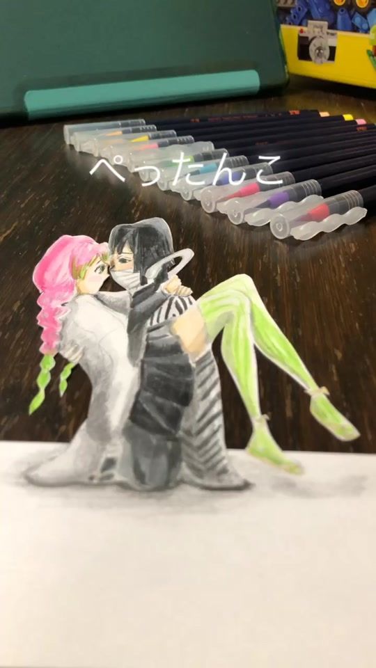TikTok video thumbnail by atsu.drawing