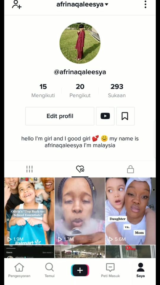 TikTok video thumbnail by afrinaqaleesya